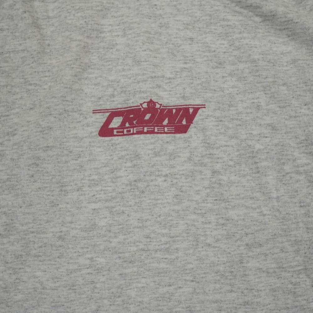 VTG Hanes Crown Coffee T Shirt Mens XL Gray Wakefield MA Graphic Tee Made In USA - Picture 3 of 10